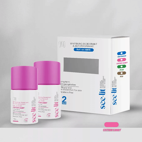 Seelit Cotton Candy Roll On Promo Pack
