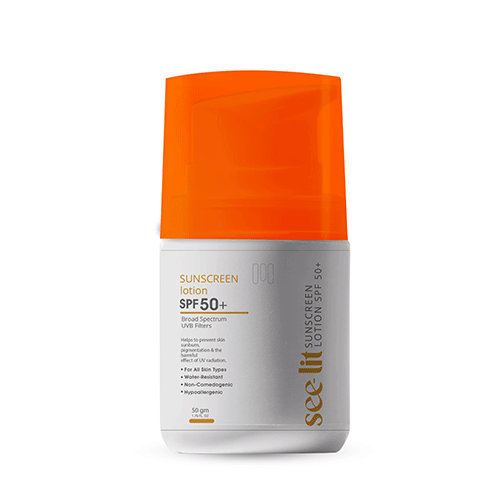 Seelit Sun Screen Lotion 50+