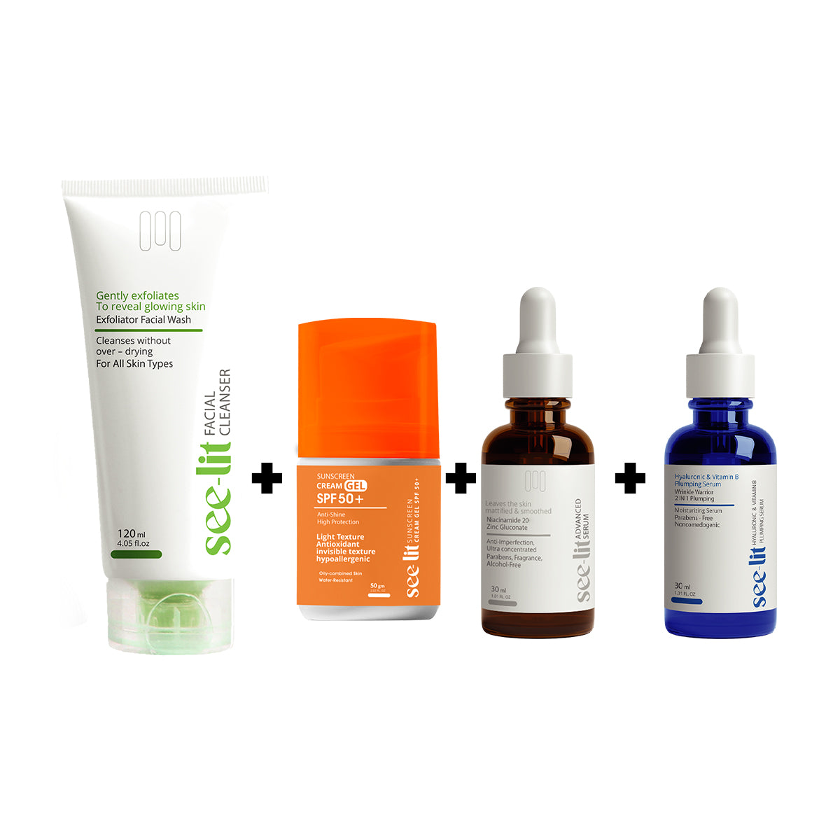 Combination Skin Routine