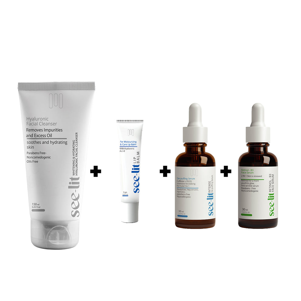 Night Repair Routine Night Repair Routine – See lit