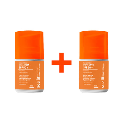 See-lit Sun Screen Gel