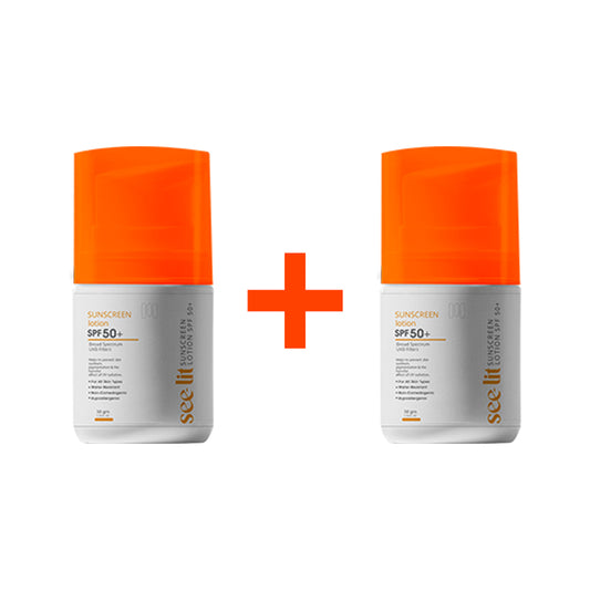 Seelit Sun Screen Lotion 50+