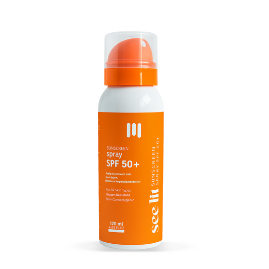 Sunscreen spray SPF 50+
